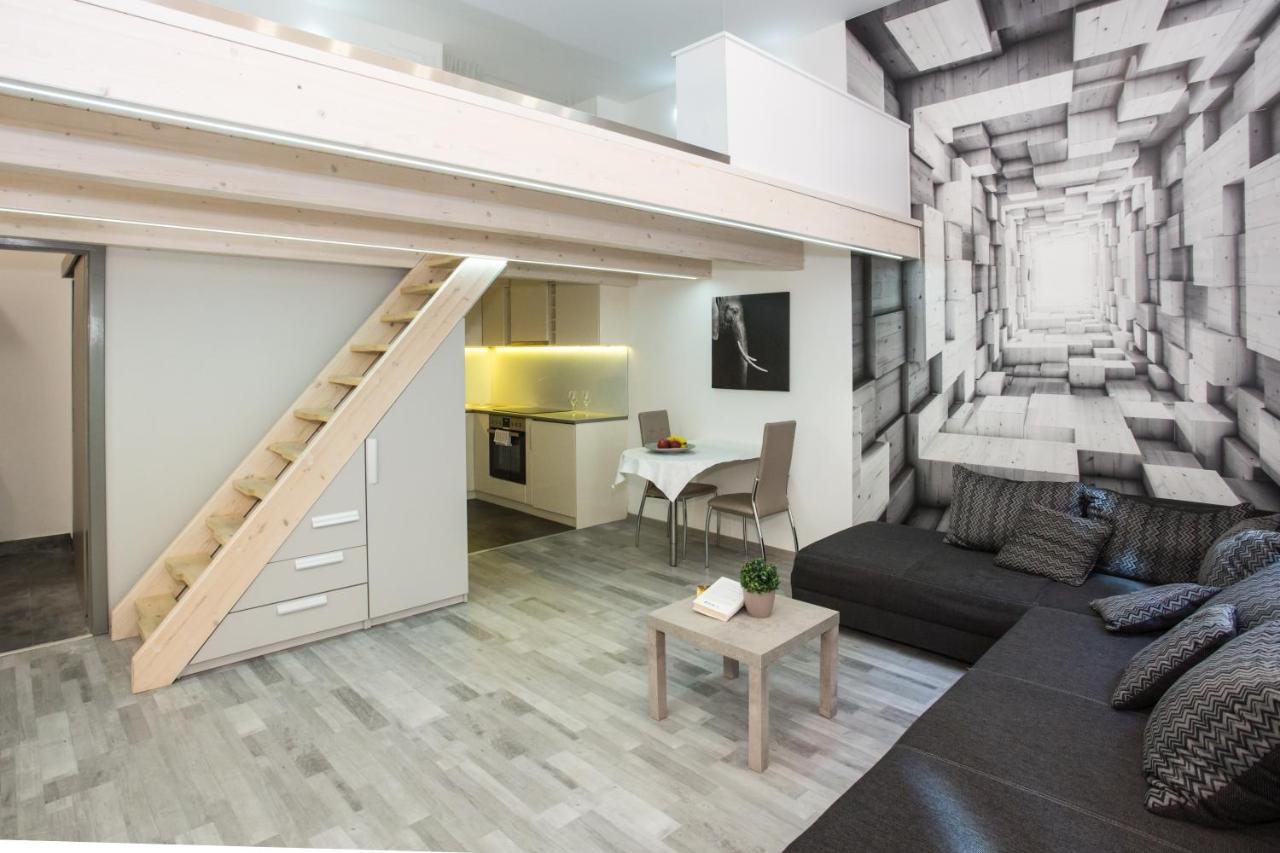 Aradi Apartment ブダペスト エクステリア 写真